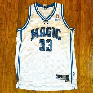Vintage Reebok Grant Hill Magic Basketball Jersey Large